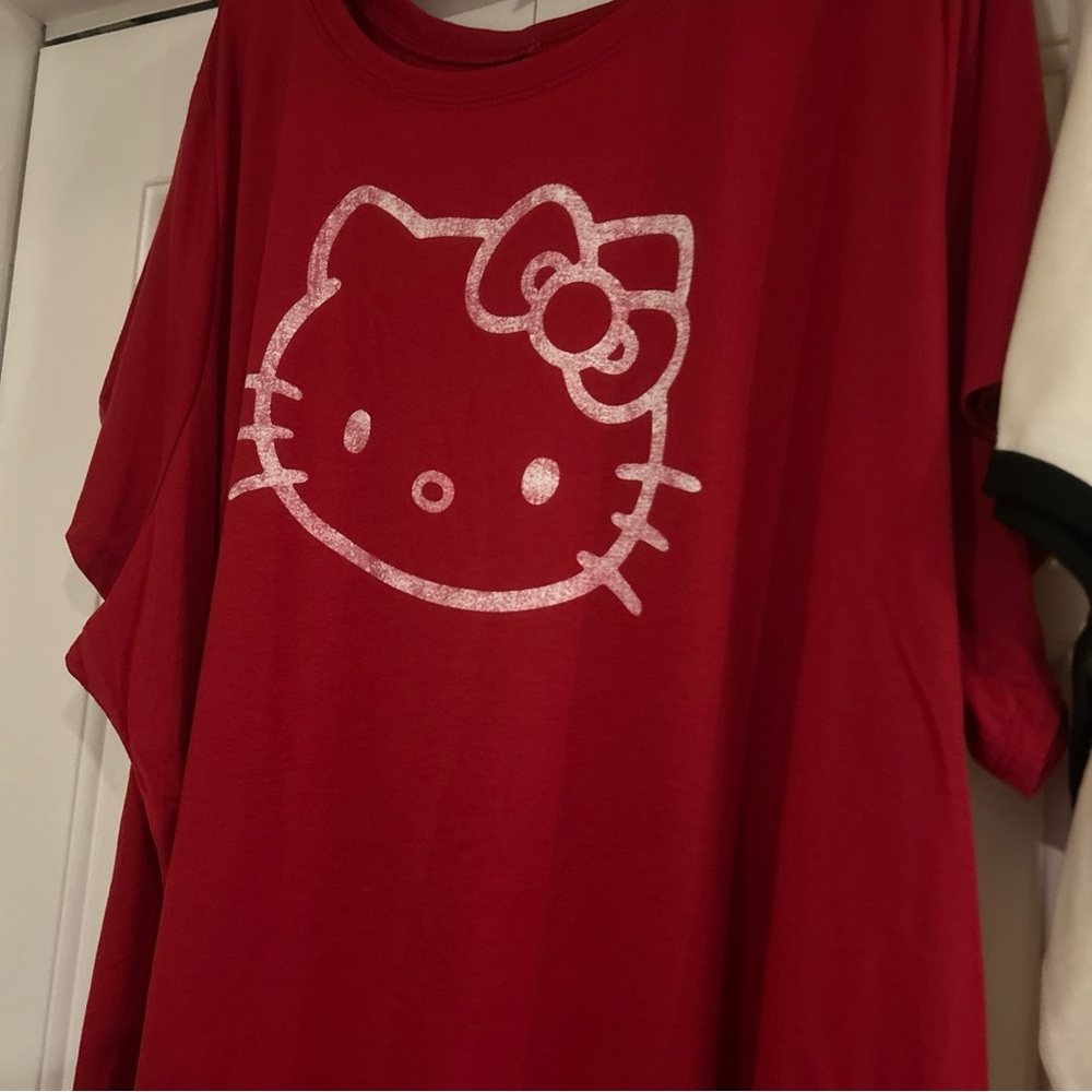 (3) NWT TORRID Hello Kitty ANNIVERSARY T-Shirt Tee SIZE 6 6X + DISNEY LION KING - Picture 5 of 15